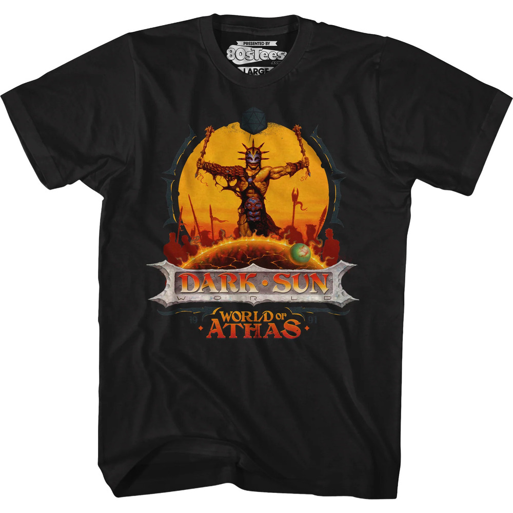 Dark Sun Dungeons Dragons Tshirt
